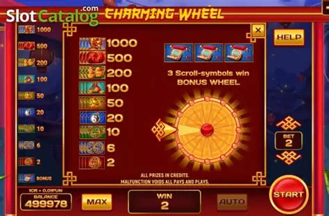 Charming Wheel 3x3 Betway